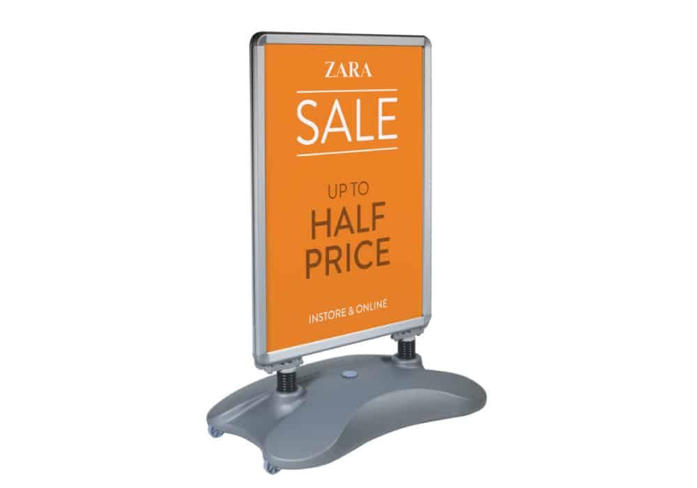 Pavement Signs, A-Boards